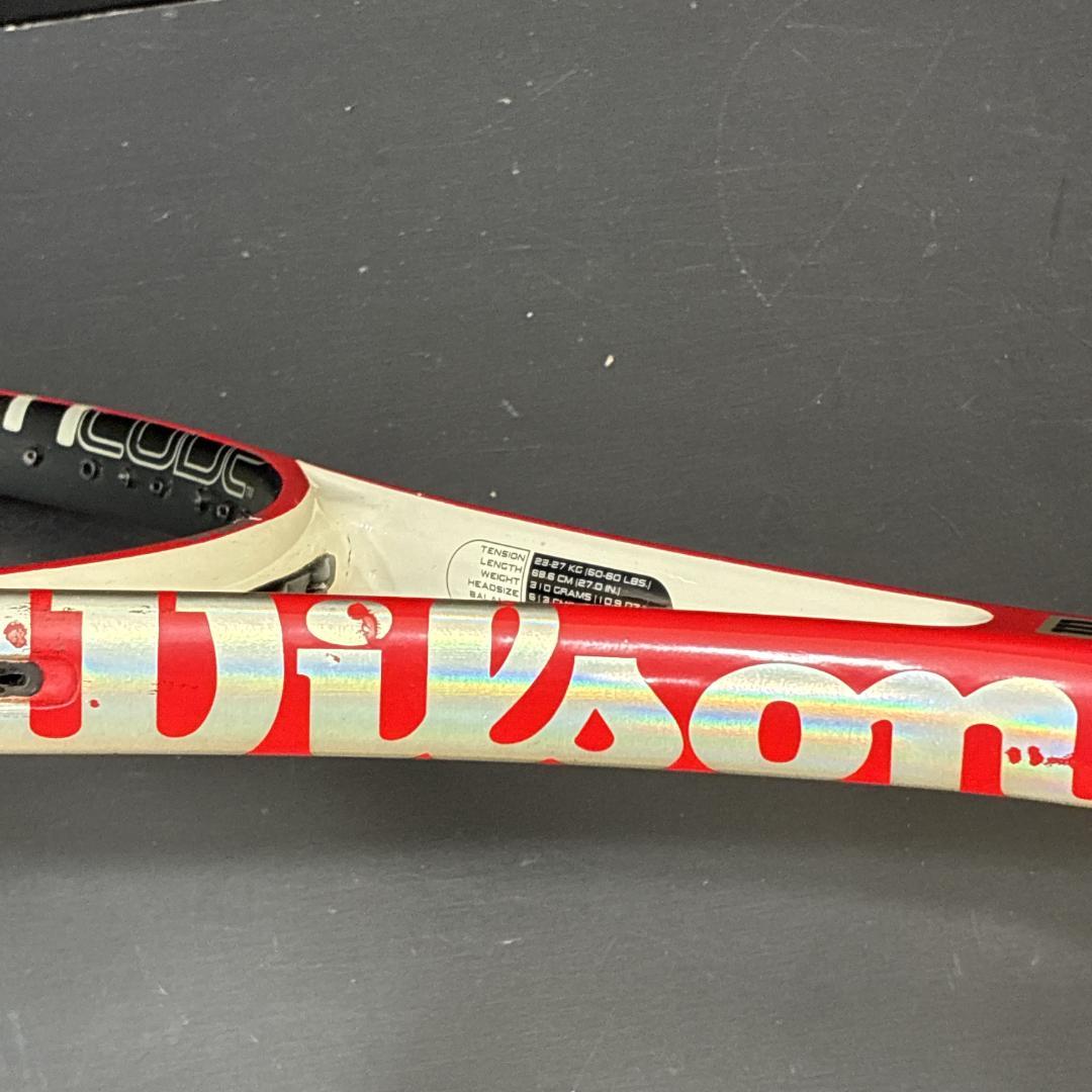 Wilson nCODE SIX－ONE 95 ウィルソン 硬式テニスラケット