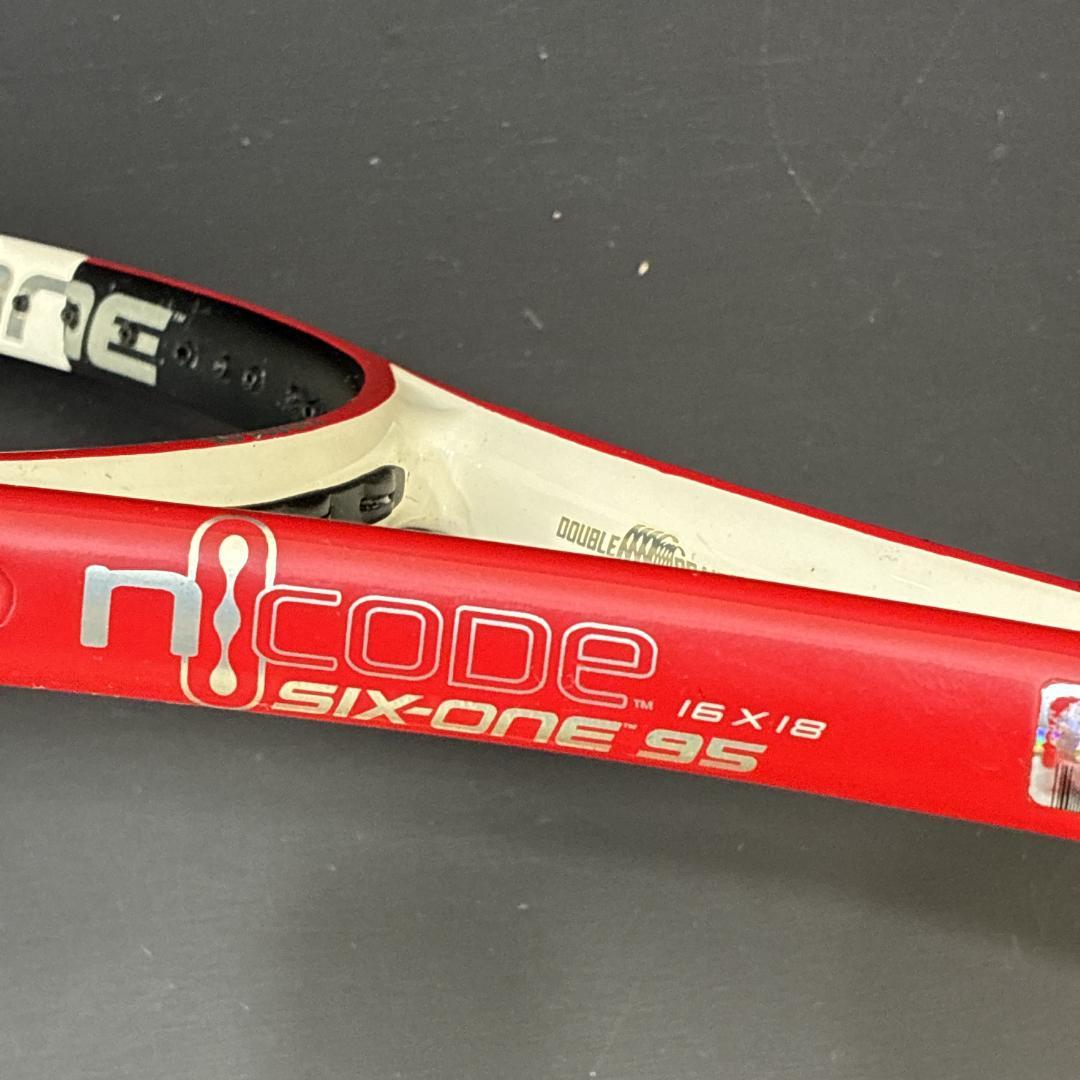 Wilson nCODE SIX－ONE 95 ウィルソン 硬式テニスラケット