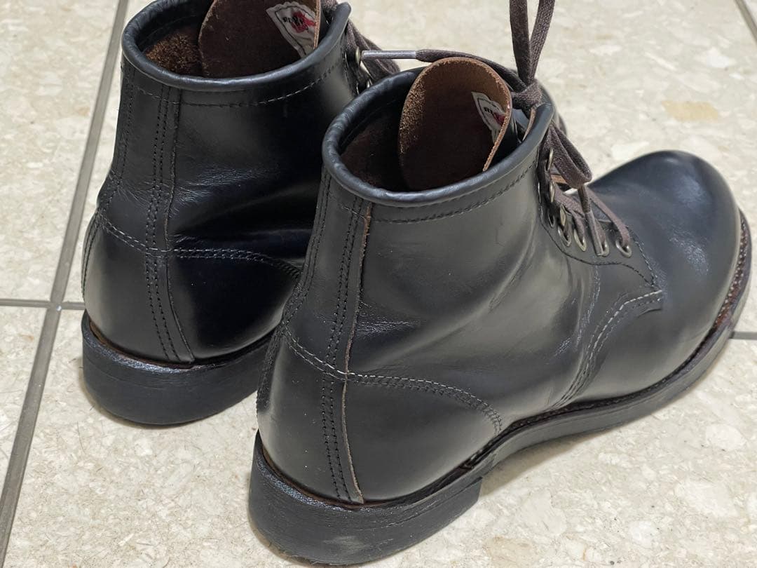 レッドウイング ブラックスミス 3345 ブラック 26cm