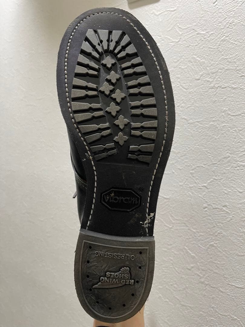 レッドウイング ブラックスミス 3345 ブラック 26cm