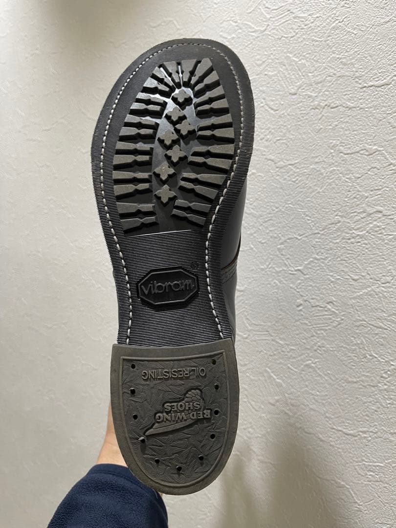 レッドウイング ブラックスミス 3345 ブラック 26cm