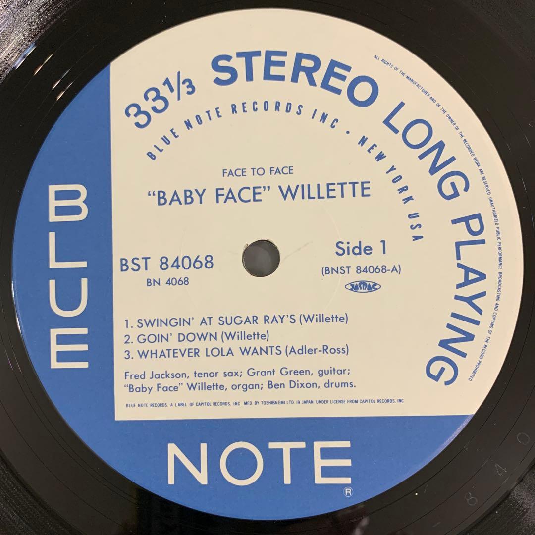 BABY FACE WILLETTE FACE TO FACE ベイビーフェイス
