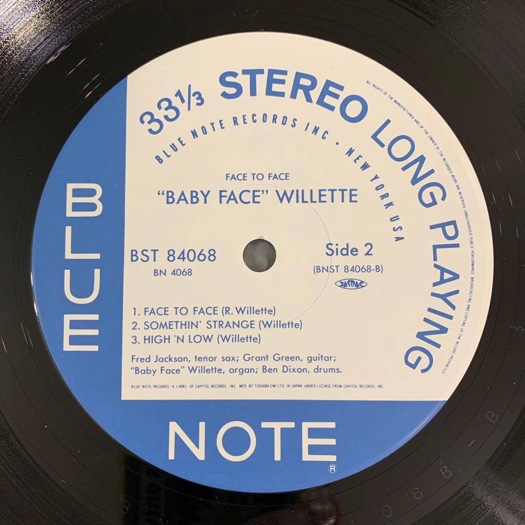 BABY FACE WILLETTE FACE TO FACE ベイビーフェイス