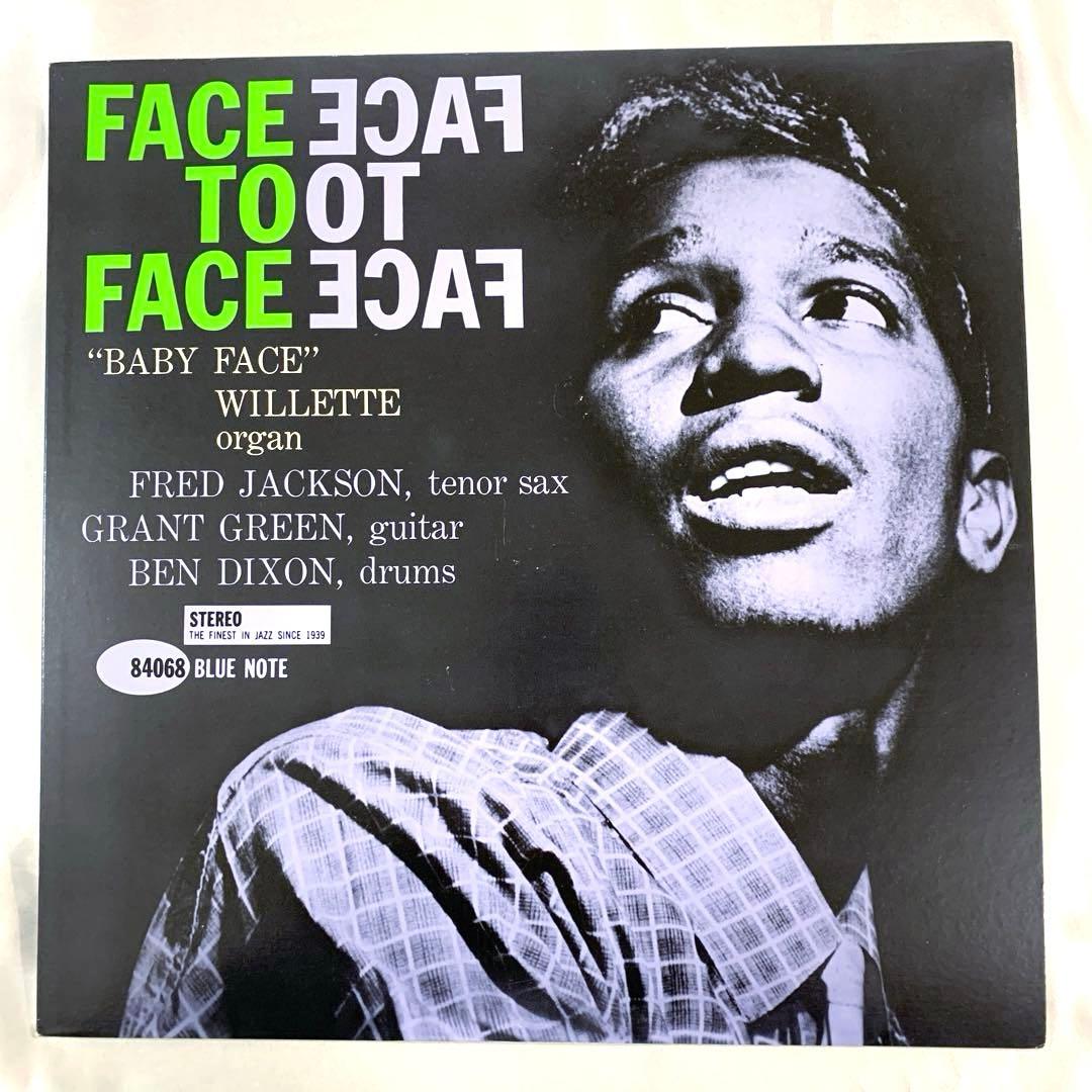 BABY FACE WILLETTE FACE TO FACE ベイビーフェイス