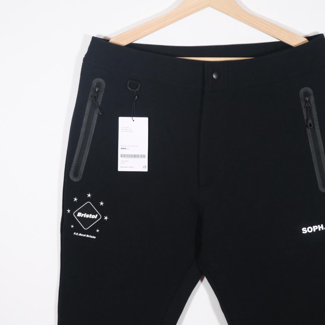 F.C.R.B. 24AW TECH KNIT TRAINING PANTS L