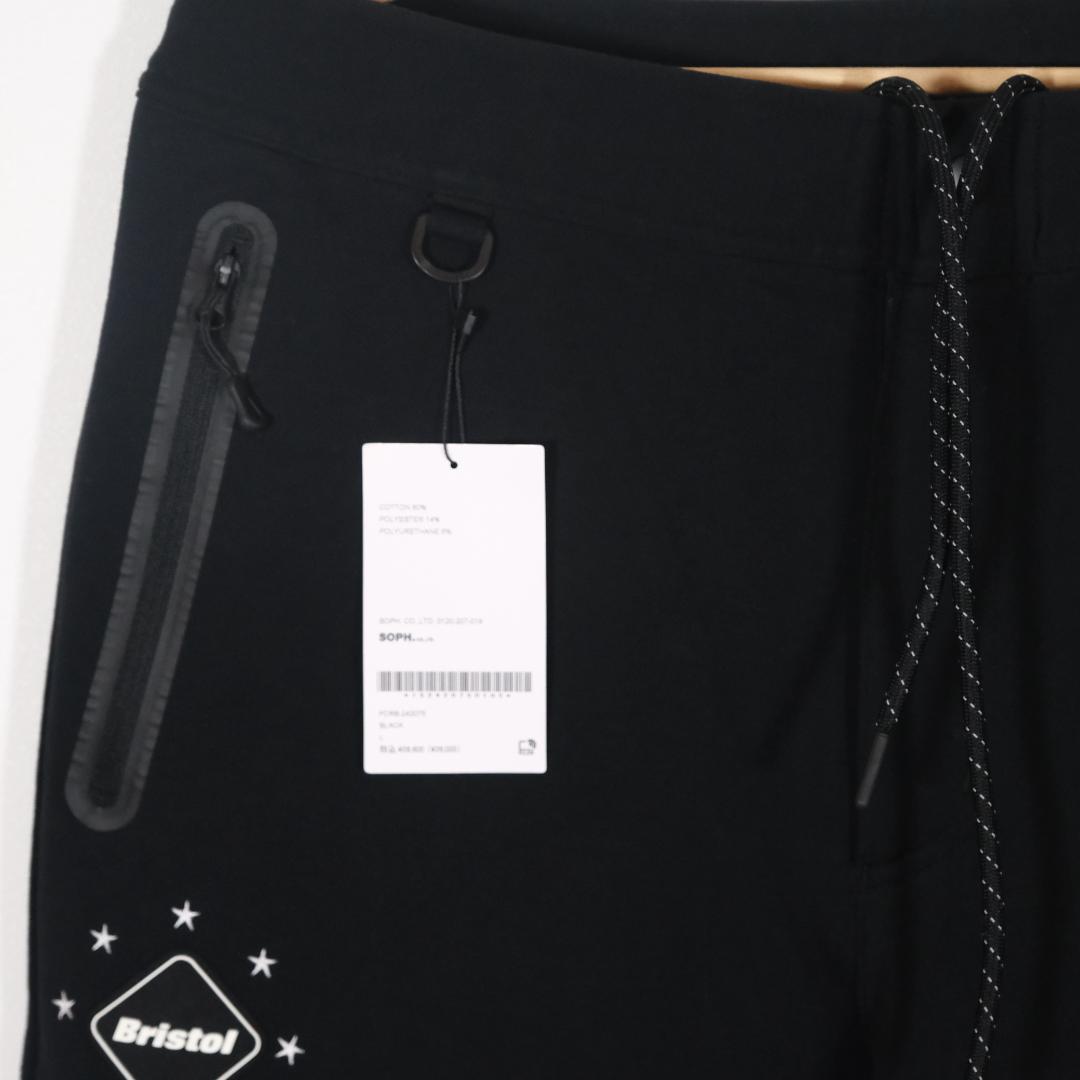 F.C.R.B. 24AW TECH KNIT TRAINING PANTS L