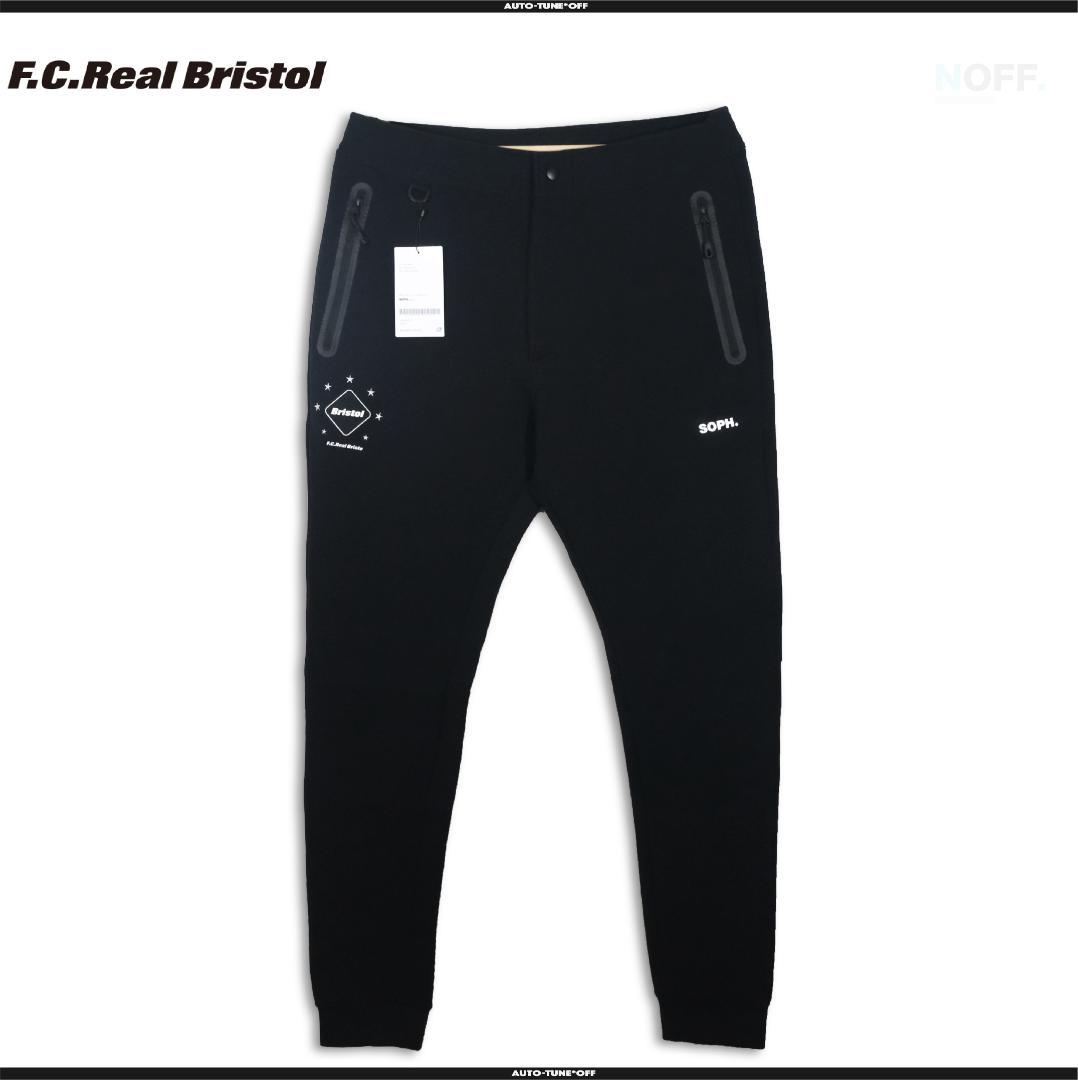 F.C.R.B. 24AW TECH KNIT TRAINING PANTS L