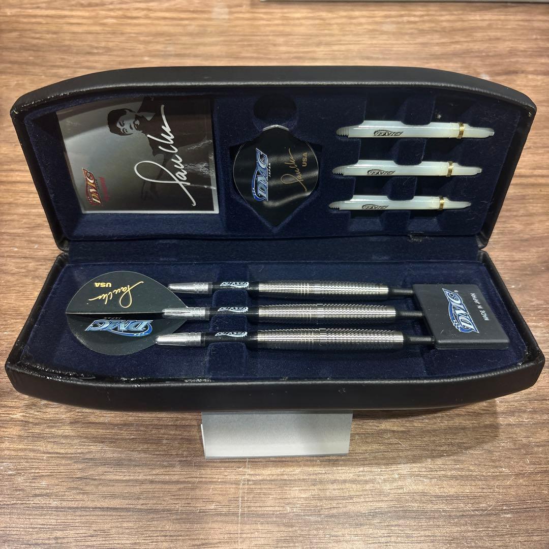 DMC Paul Lim 2BA 18gタングステン90%ダーツ