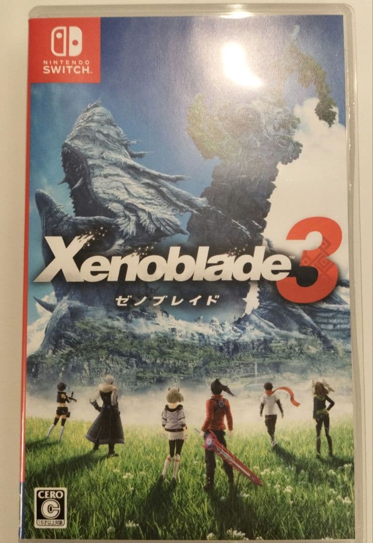 3本 セット【Switch】 ゼノブレイド、ゼノブレイド2、ゼノブレイド3