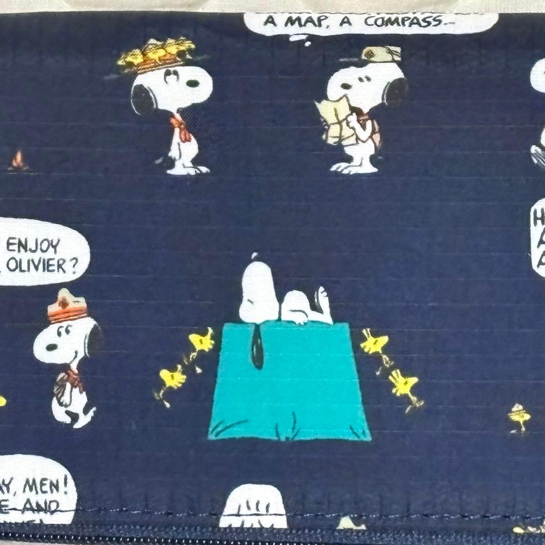 【新品タグ付】レスポートサック　ピーナッツ スヌーピー 長財布 ビーグルスカウト