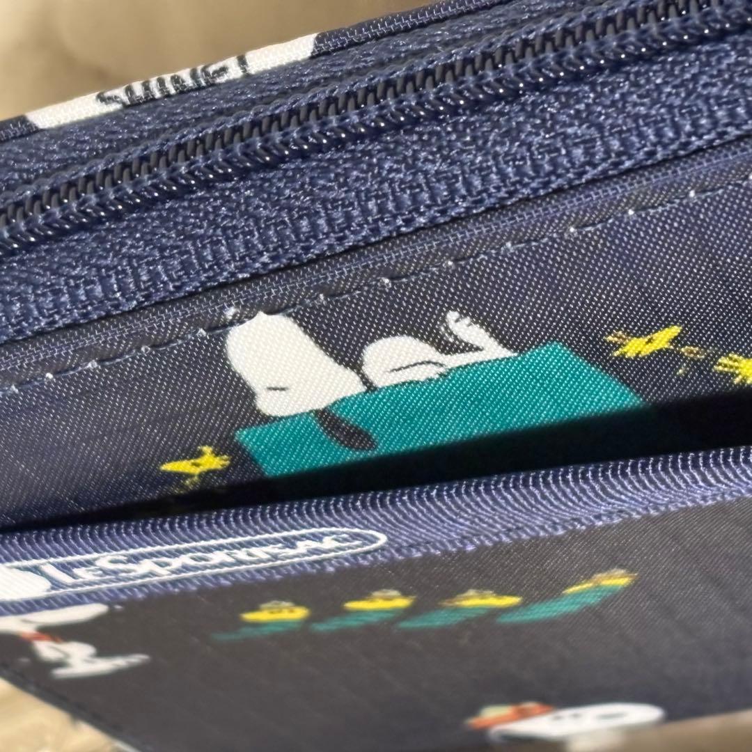 【新品タグ付】レスポートサック　ピーナッツ スヌーピー 長財布 ビーグルスカウト