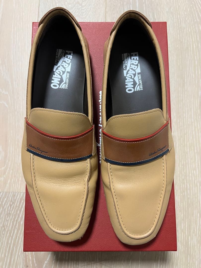 フェラガモ　8 1/2 26.5㎝-27.0㎝