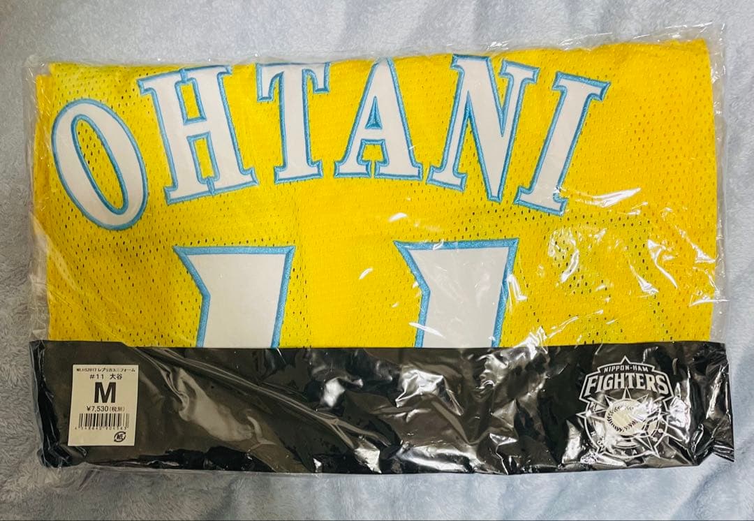 大谷翔平⭐️新品⭐️日本ハムファイターズユニフォーム⭐️イエロー