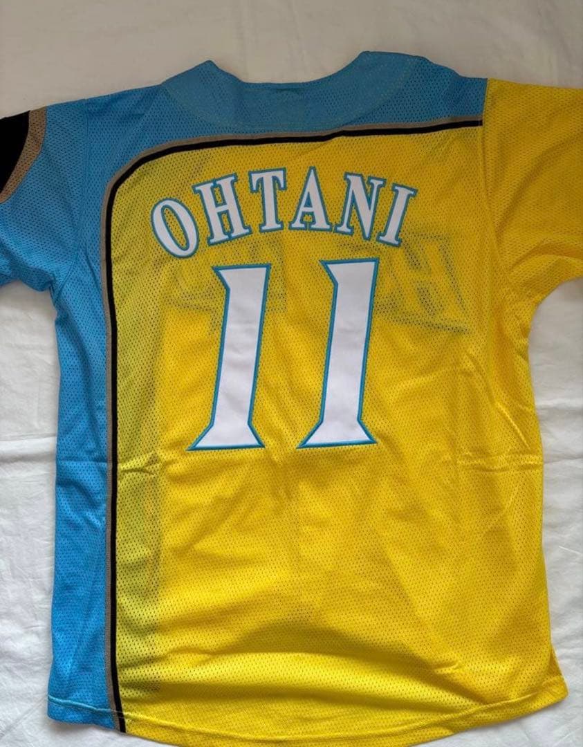 大谷翔平⭐️新品⭐️日本ハムファイターズユニフォーム⭐️イエロー