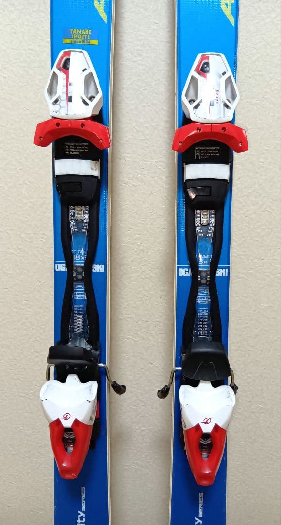 OGASAKA オガサカ Unity AS-2 ブルー 限定カラー 165cm