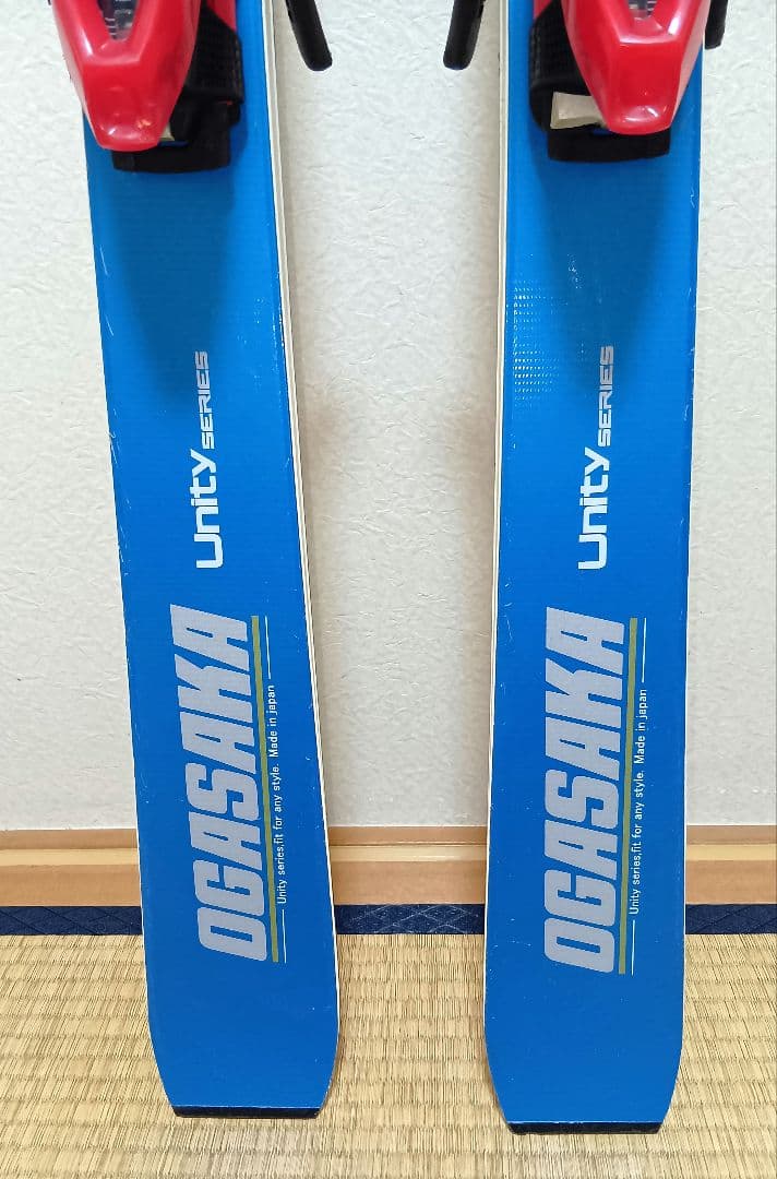 OGASAKA オガサカ Unity AS-2 ブルー 限定カラー 165cm