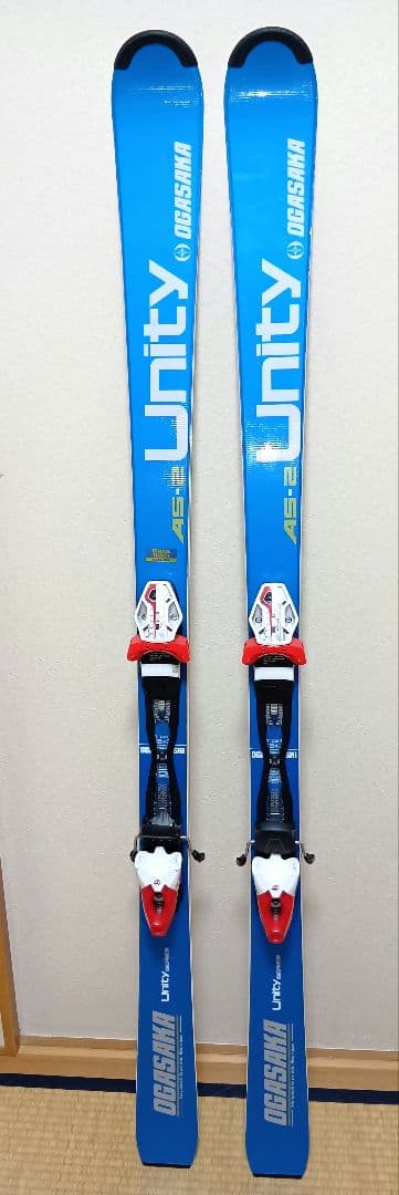 OGASAKA オガサカ Unity AS-2 ブルー 限定カラー 165cm