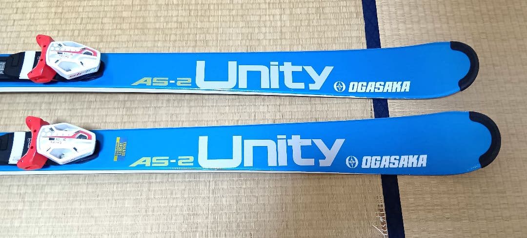 OGASAKA オガサカ Unity AS-2 ブルー 限定カラー 165cm