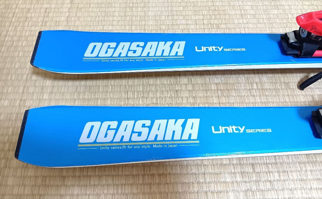 OGASAKA オガサカ Unity AS-2 ブルー 限定カラー 165cm