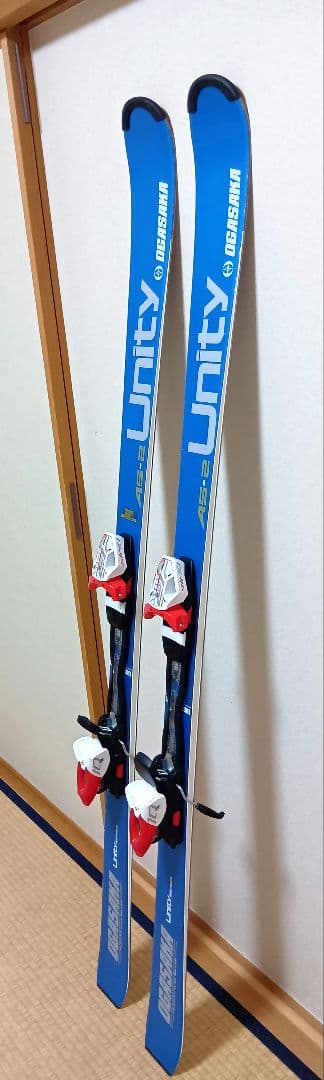 OGASAKA オガサカ Unity AS-2 ブルー 限定カラー 165cm