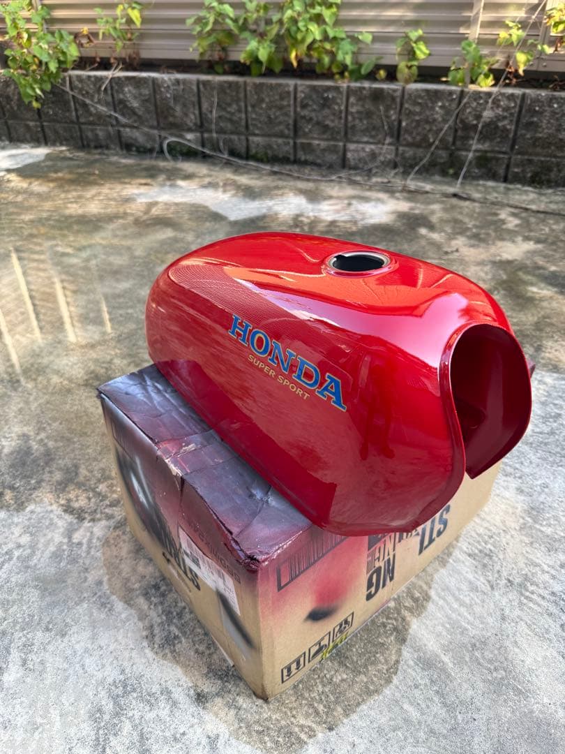 美品　ape50 エイプ　ヨンフォア仕様　タンク コックつき