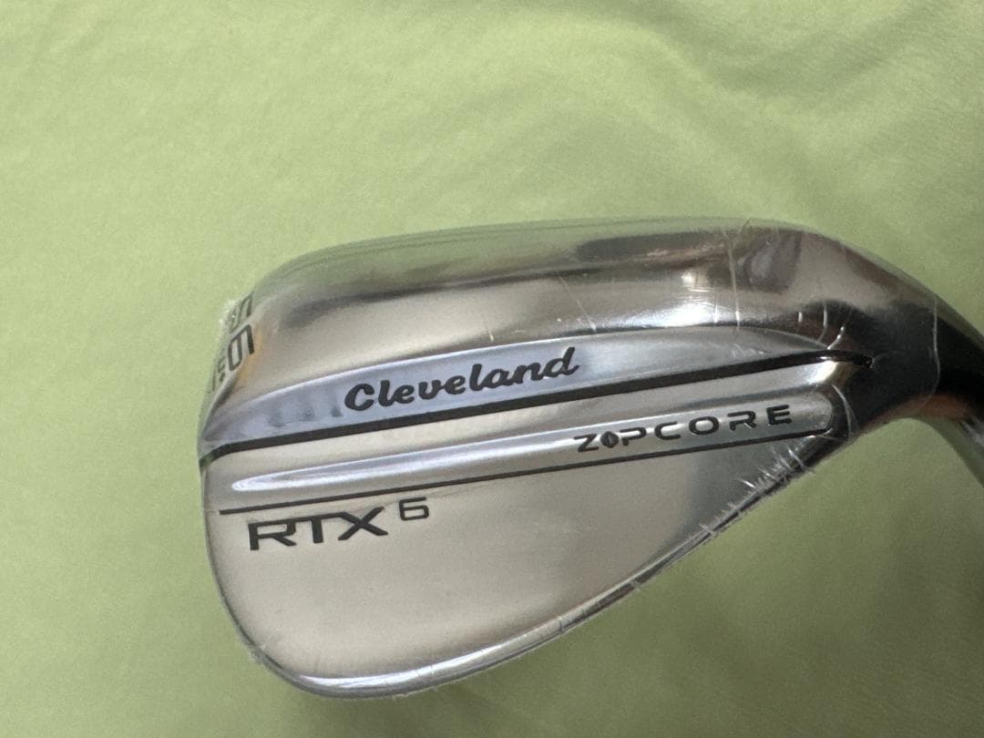 【新品未使用】クリーブランド ZIPCORE 48° ウェッジ