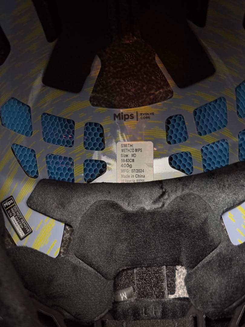 Smith Method ヘルメット　ブラック