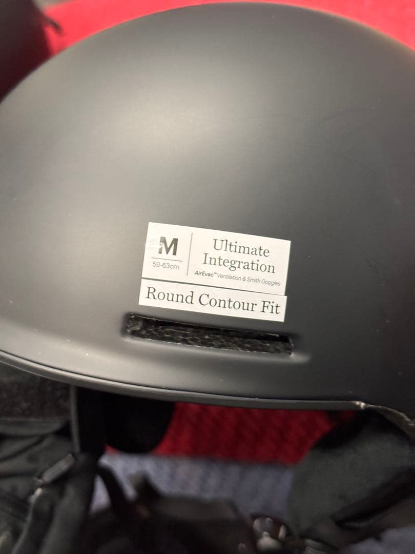 Smith Method ヘルメット　ブラック