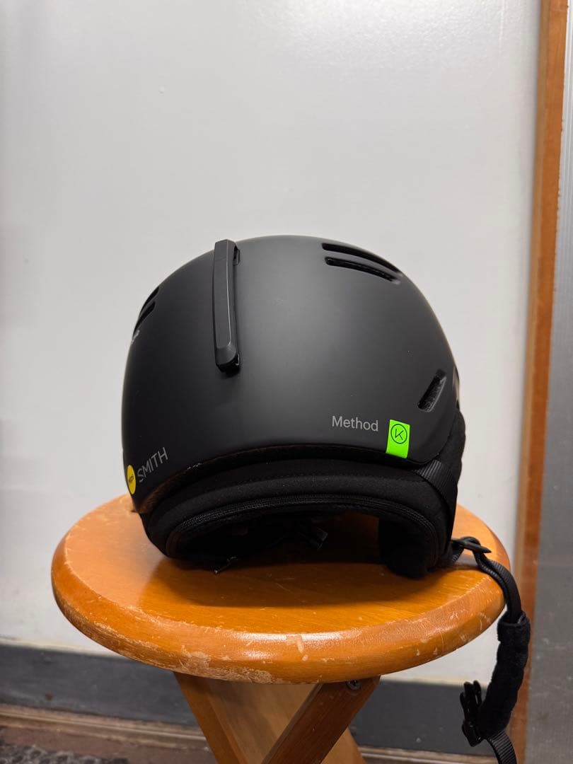 Smith Method ヘルメット　ブラック