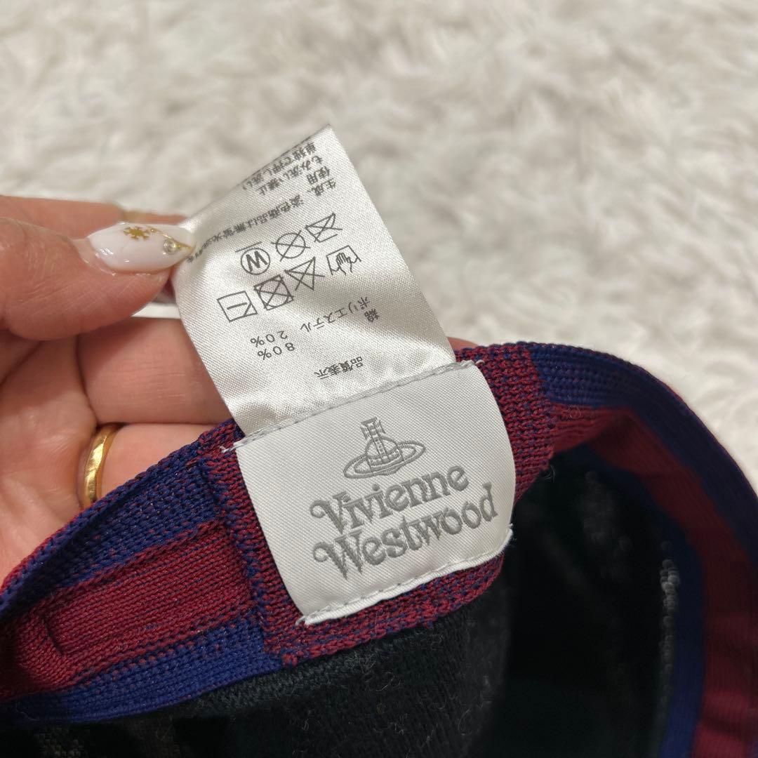 ヴィヴィアンウエストウッド　サーモベレー帽　オーブ　黒