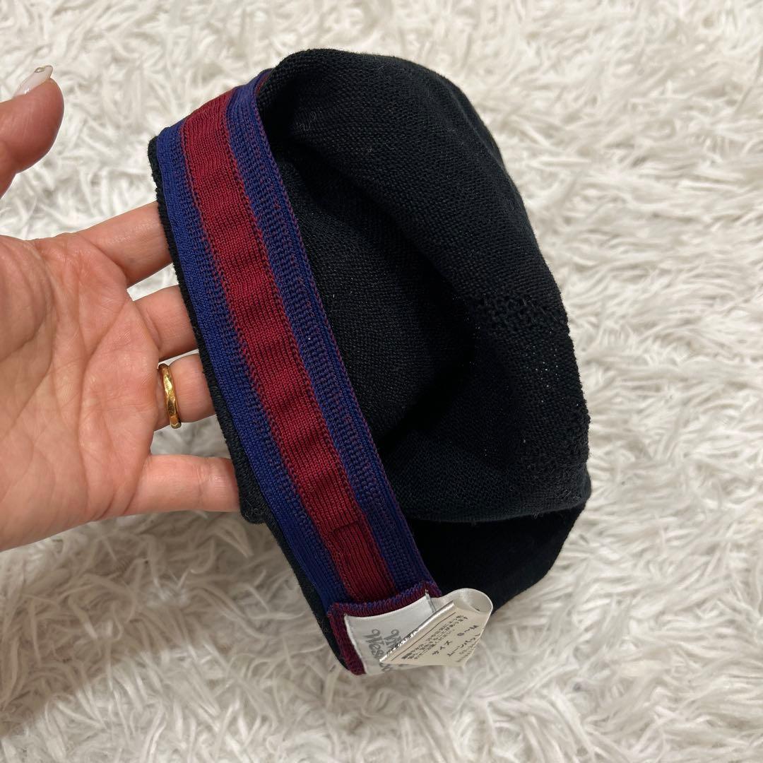 ヴィヴィアンウエストウッド　サーモベレー帽　オーブ　黒