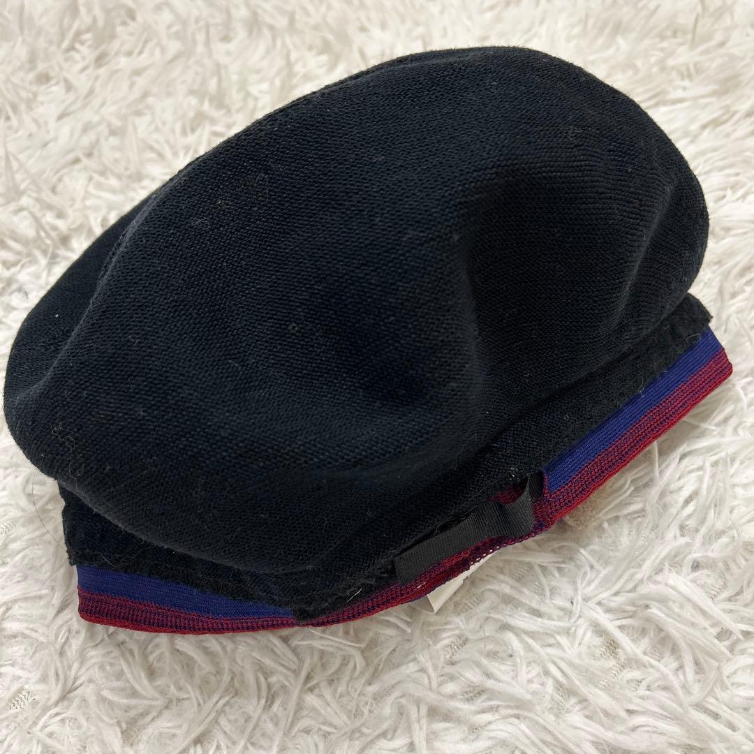 ヴィヴィアンウエストウッド　サーモベレー帽　オーブ　黒