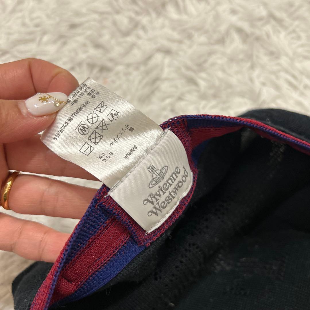 ヴィヴィアンウエストウッド　サーモベレー帽　オーブ　黒