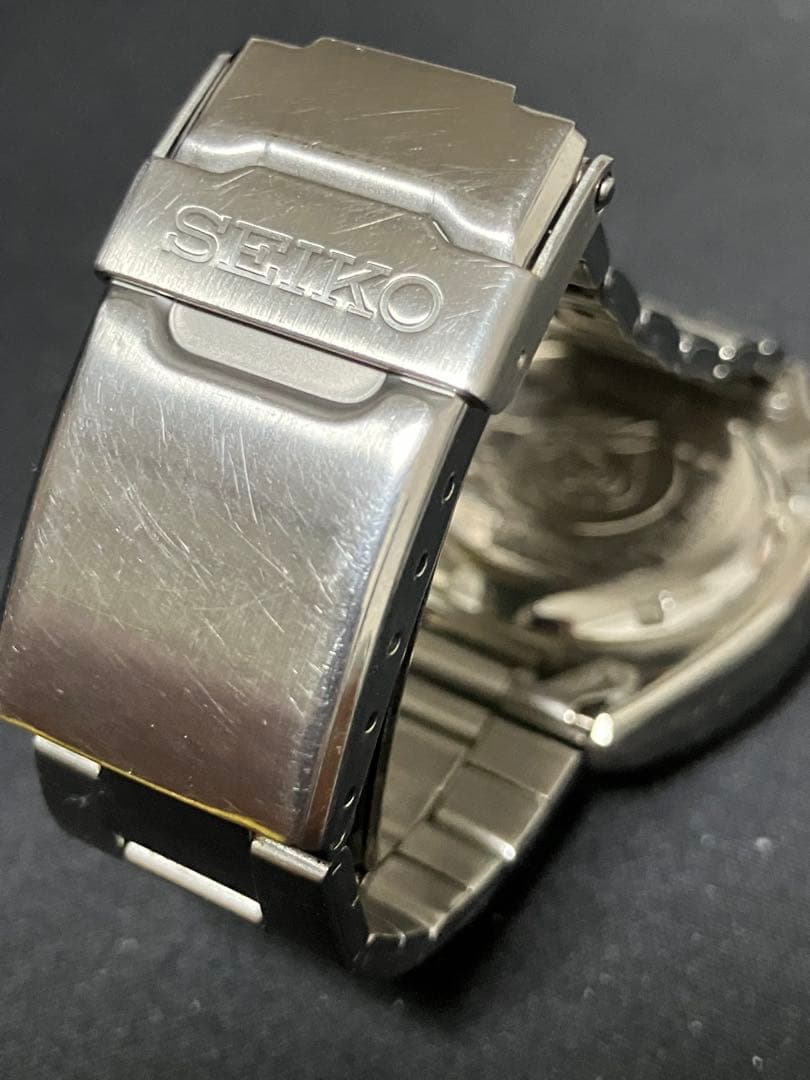 SEIKO セイコー 7548-7000 ダイバー メンズクォーツ（ジャンク）