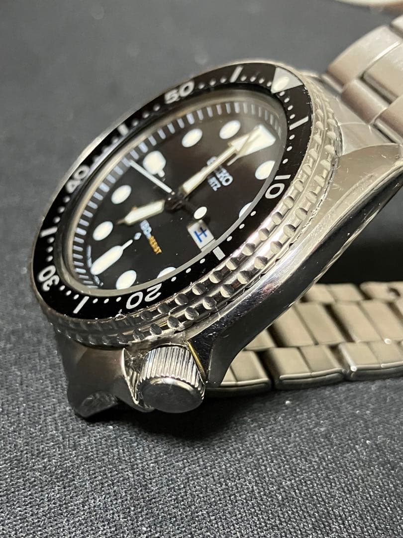 SEIKO セイコー 7548-7000 ダイバー メンズクォーツ（ジャンク）