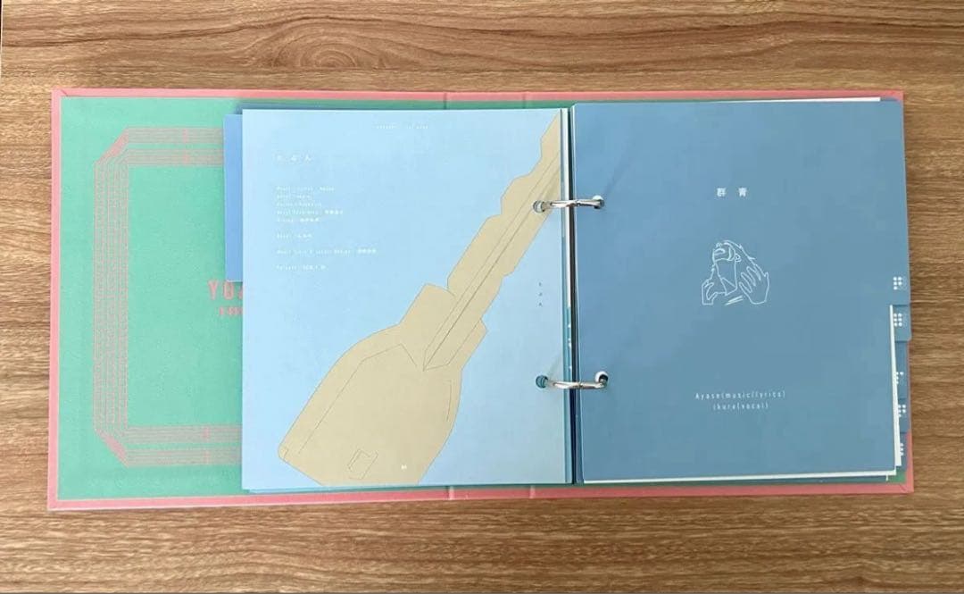 YOASOBI THE BOOK Ⅰ・Ⅱ・Ⅲ 全3冊セット　アルバム　CD