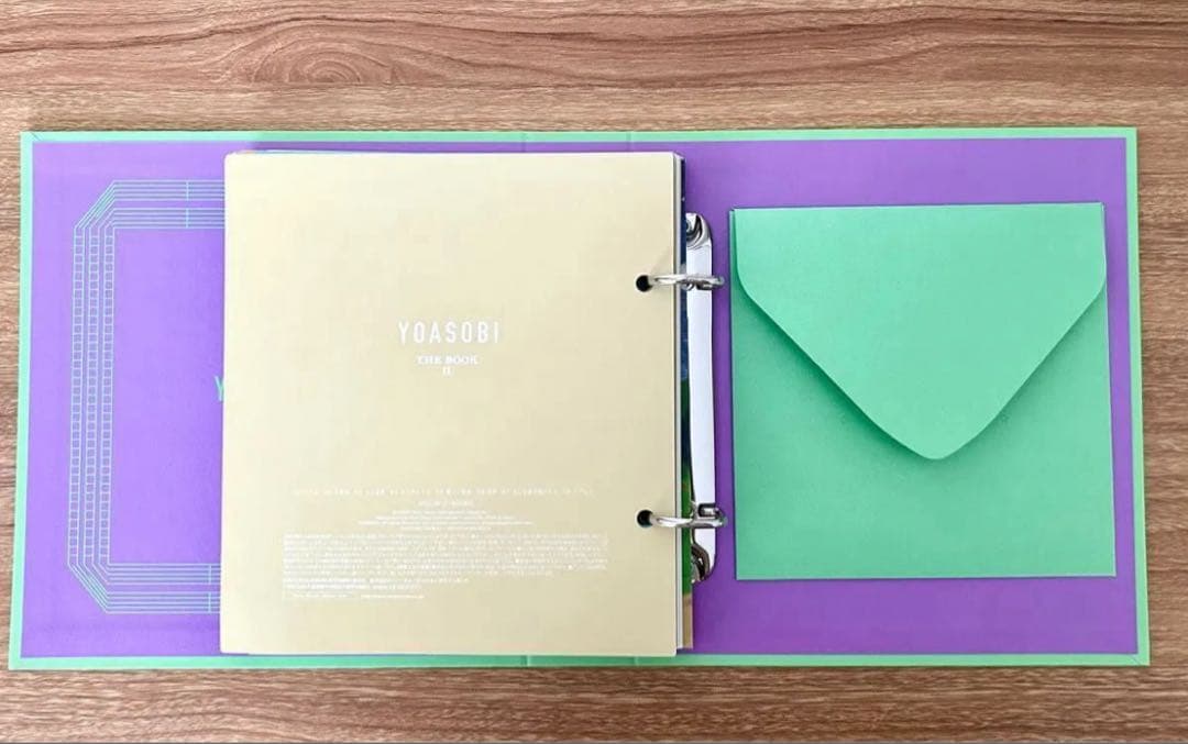 YOASOBI THE BOOK Ⅰ・Ⅱ・Ⅲ 全3冊セット　アルバム　CD