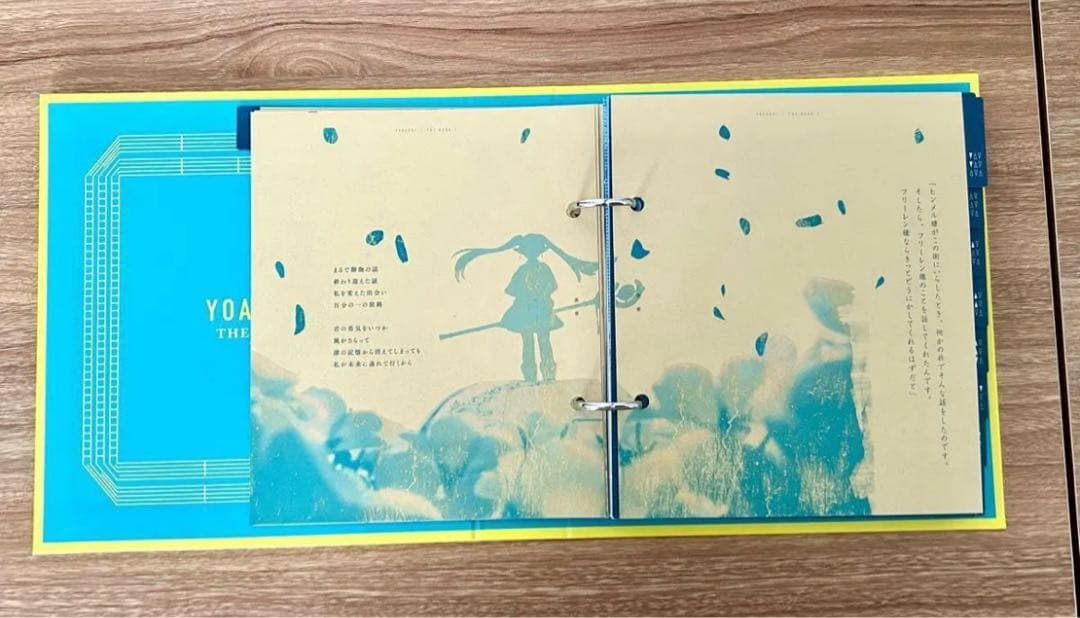 YOASOBI THE BOOK Ⅰ・Ⅱ・Ⅲ 全3冊セット　アルバム　CD