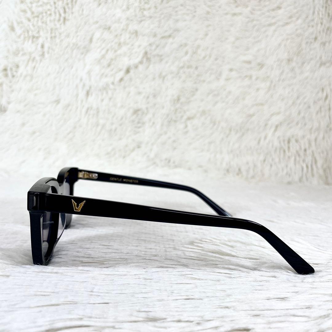 未使用　GENTLE MONSTER　South Side　ブラックレンズ