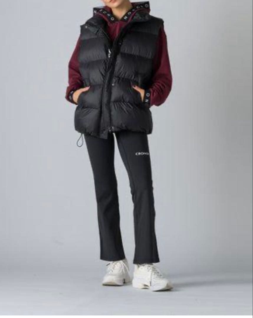 CRONOS スタンドベスト　M 38サイズ　新品　未使用　秋冬　レディース