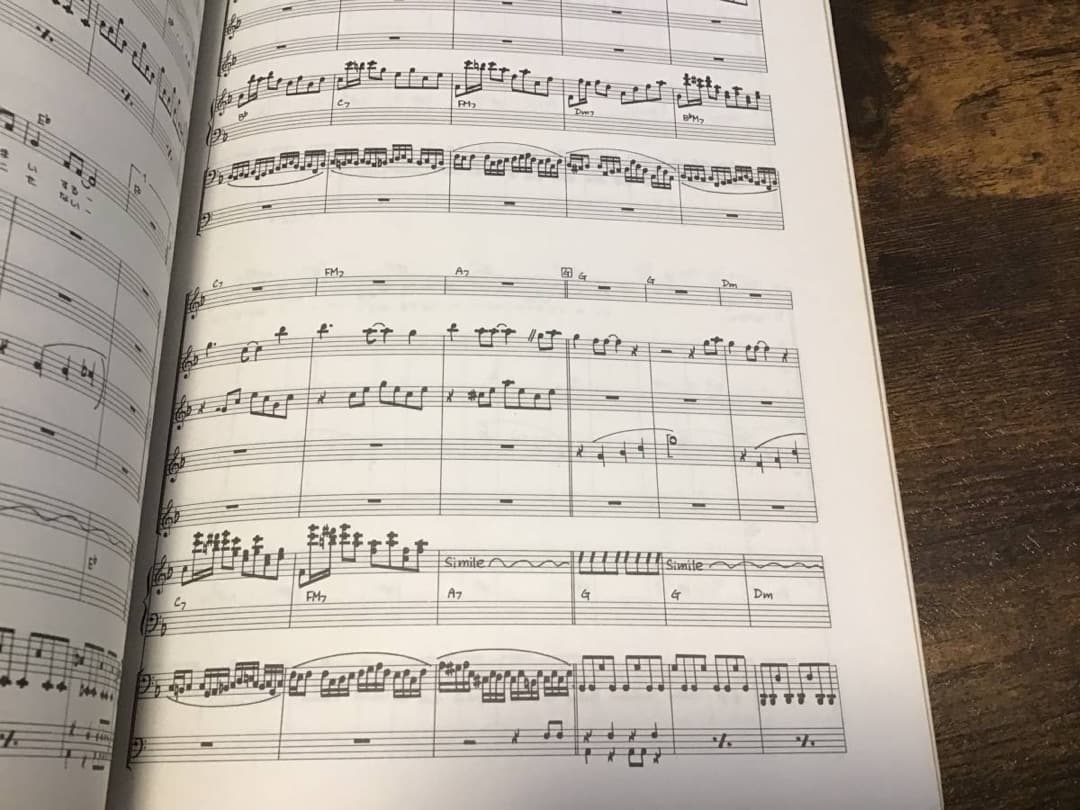 ★楽譜/細野晴臣/キャラメルママ/ティンパンアレイ/YMO/バンドスコア