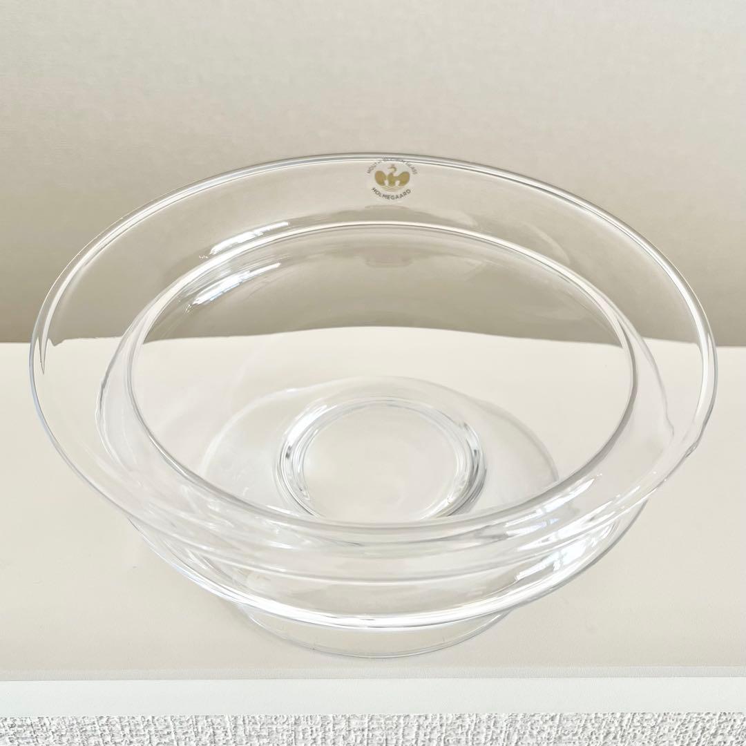 ホルムガード オールドイングリッシュ 19cm フラワーベース 花瓶 未使用