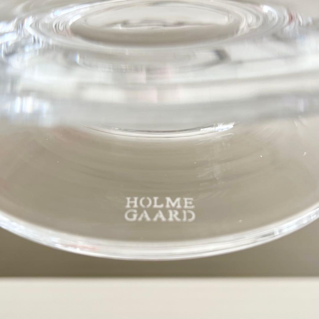 ホルムガード オールドイングリッシュ 19cm フラワーベース 花瓶 未使用