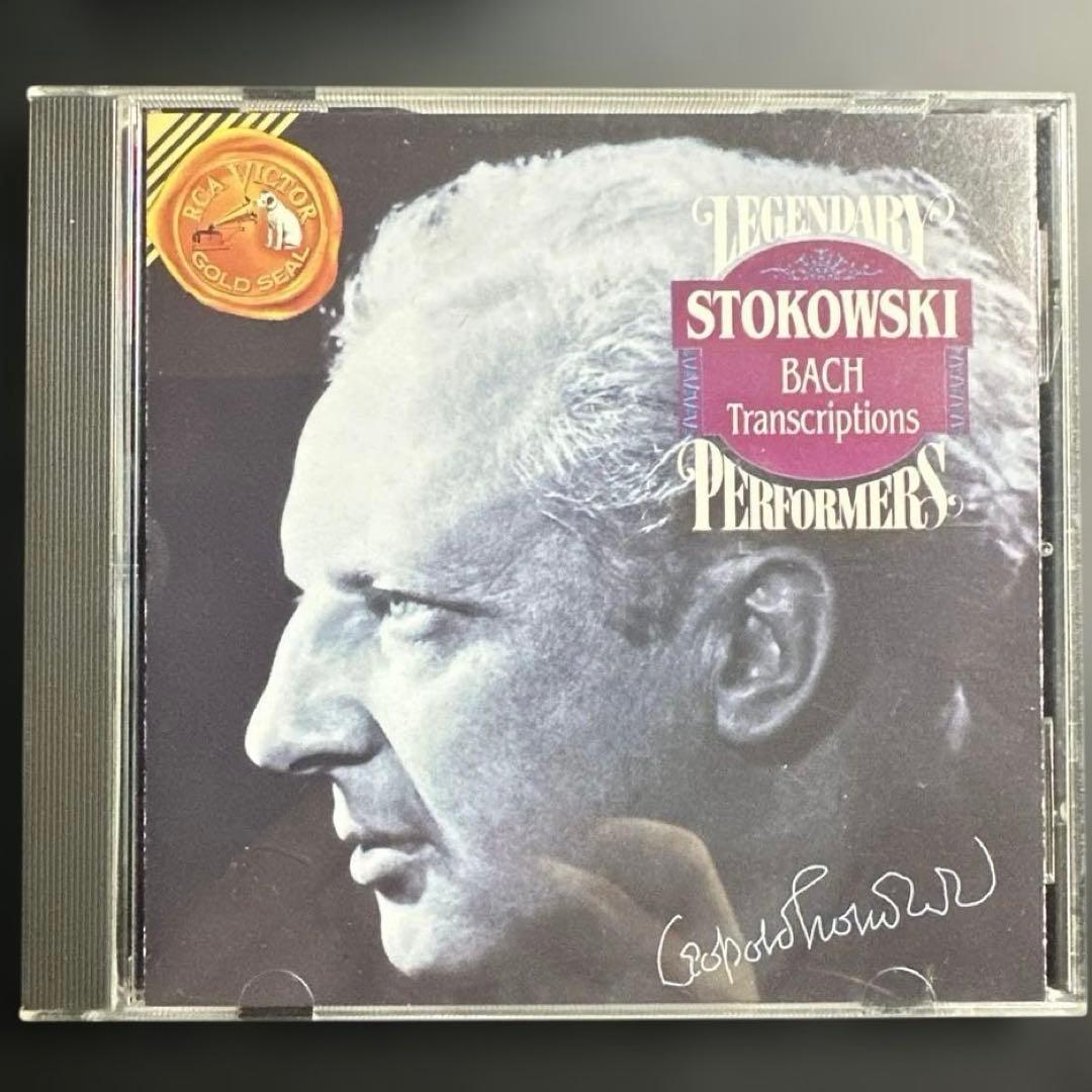 クラシック Bach Transcriptions by Leopold Stokowski