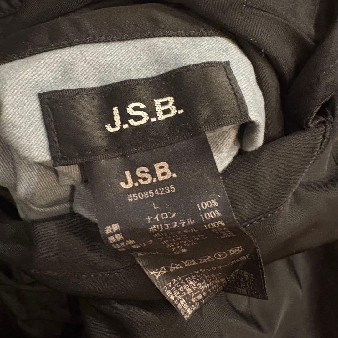 希少　ALPHA アルファ MA-1 J.S.B JSB 黒 L フライト