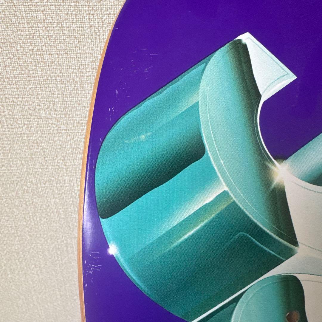 Supreme Chrome Logo スケートボード　デッキ