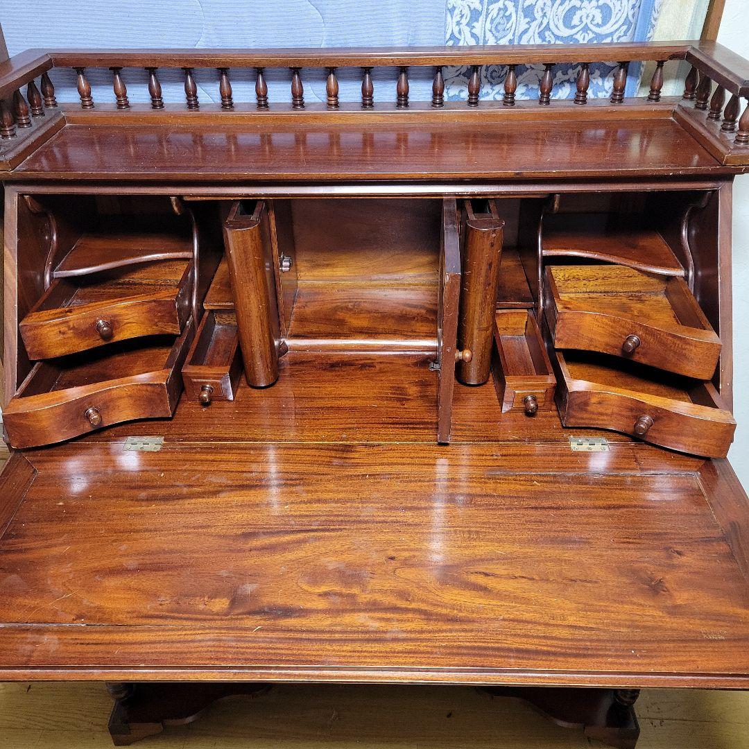 ライティングデスク アンティーク 家具