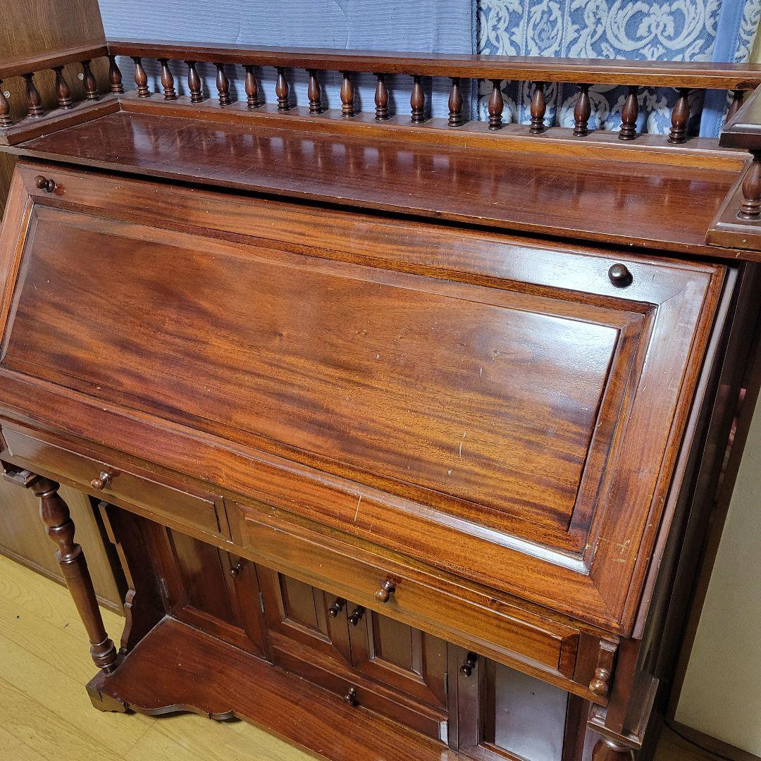 ライティングデスク アンティーク 家具