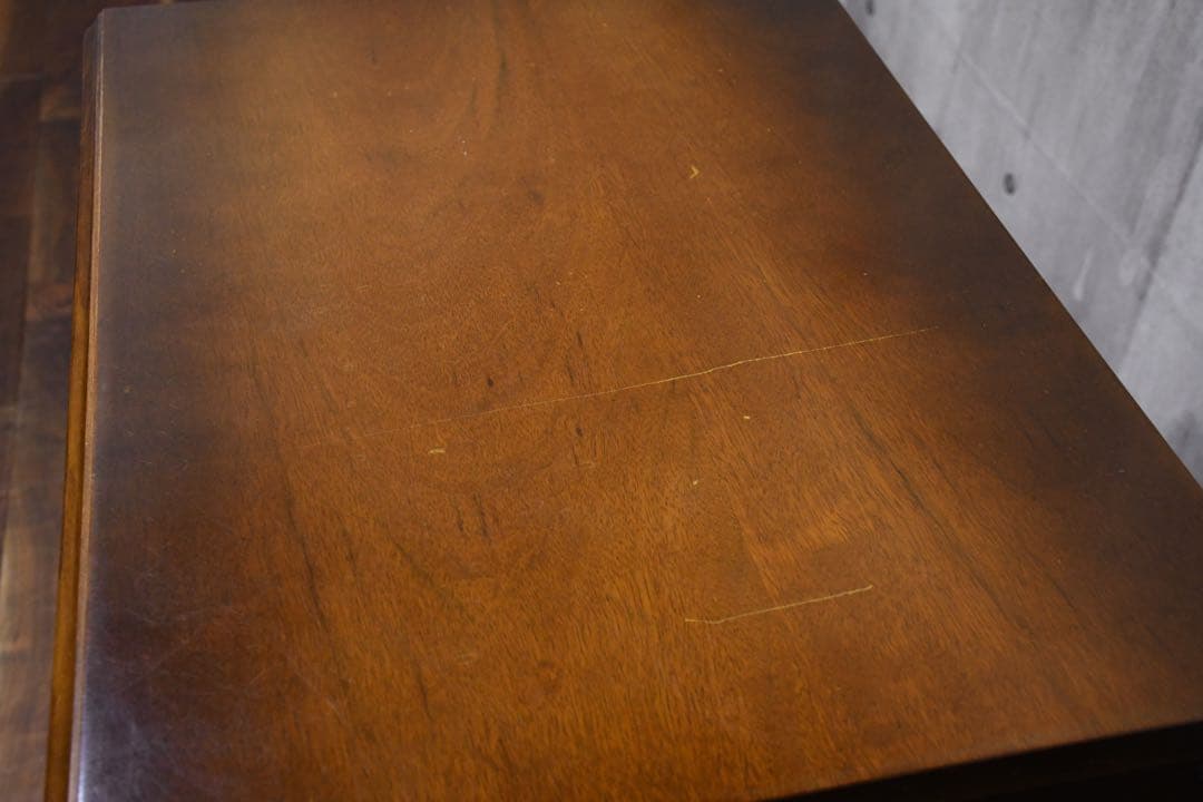 EBK67 カリモク コロニアル 4段 サイドチェスト QC1904 引き出し