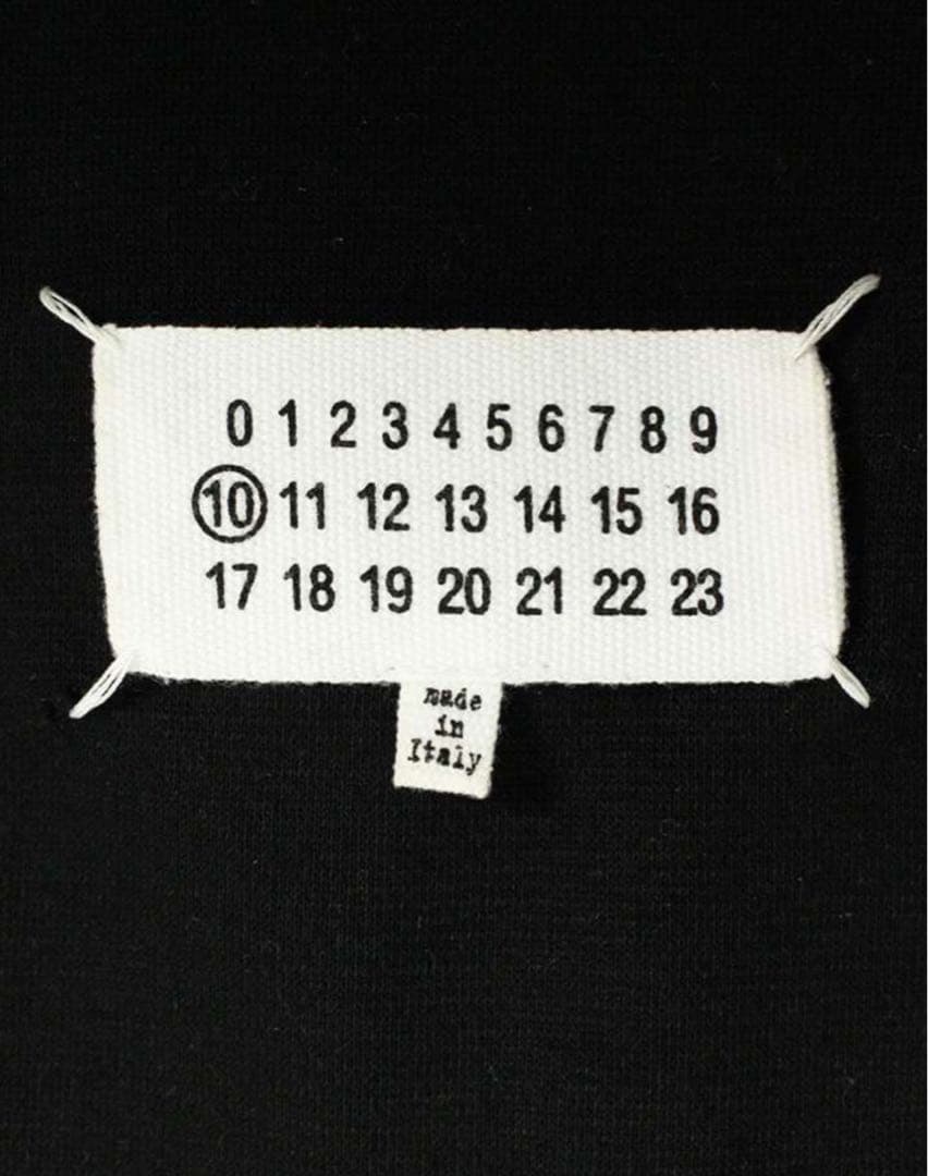 Maison Margielaノーカラーテーラードジャケット